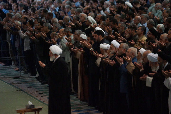تصاویر/ نماز عبادی سیاسی جمعه در تهران