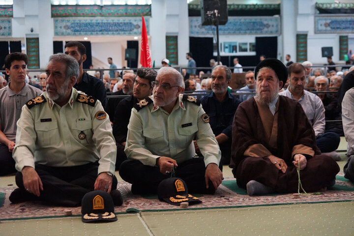 تصاویر/ نماز عبادی سیاسی جمعه در تهران
