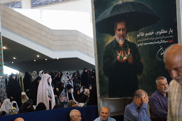 تصاویر/ نماز عبادی سیاسی جمعه در تهران