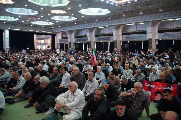 تصاویر/ نماز عبادی سیاسی جمعه در تهران