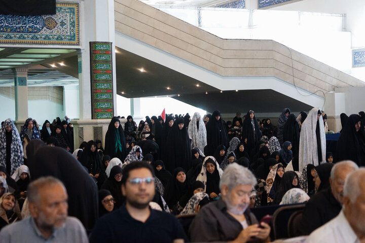 تصاویر/ نماز عبادی سیاسی جمعه در تهران