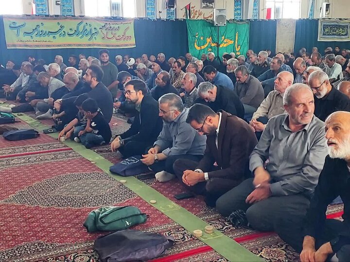تصاویر / نماز جمعه