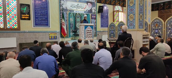 تصاویر / نماز جمعه