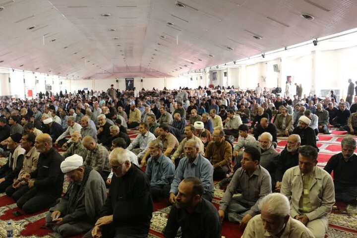 تصاویر / نماز جمعه