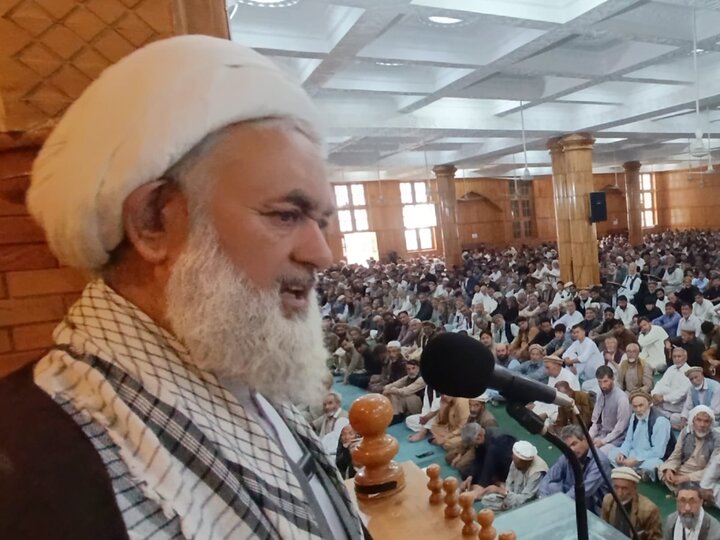 قبر، آخرت کی پہلی منزل اور میدانِ حشر کی طرف جانے والا دروازہ ہے: نائب امام جمعہ سکردو