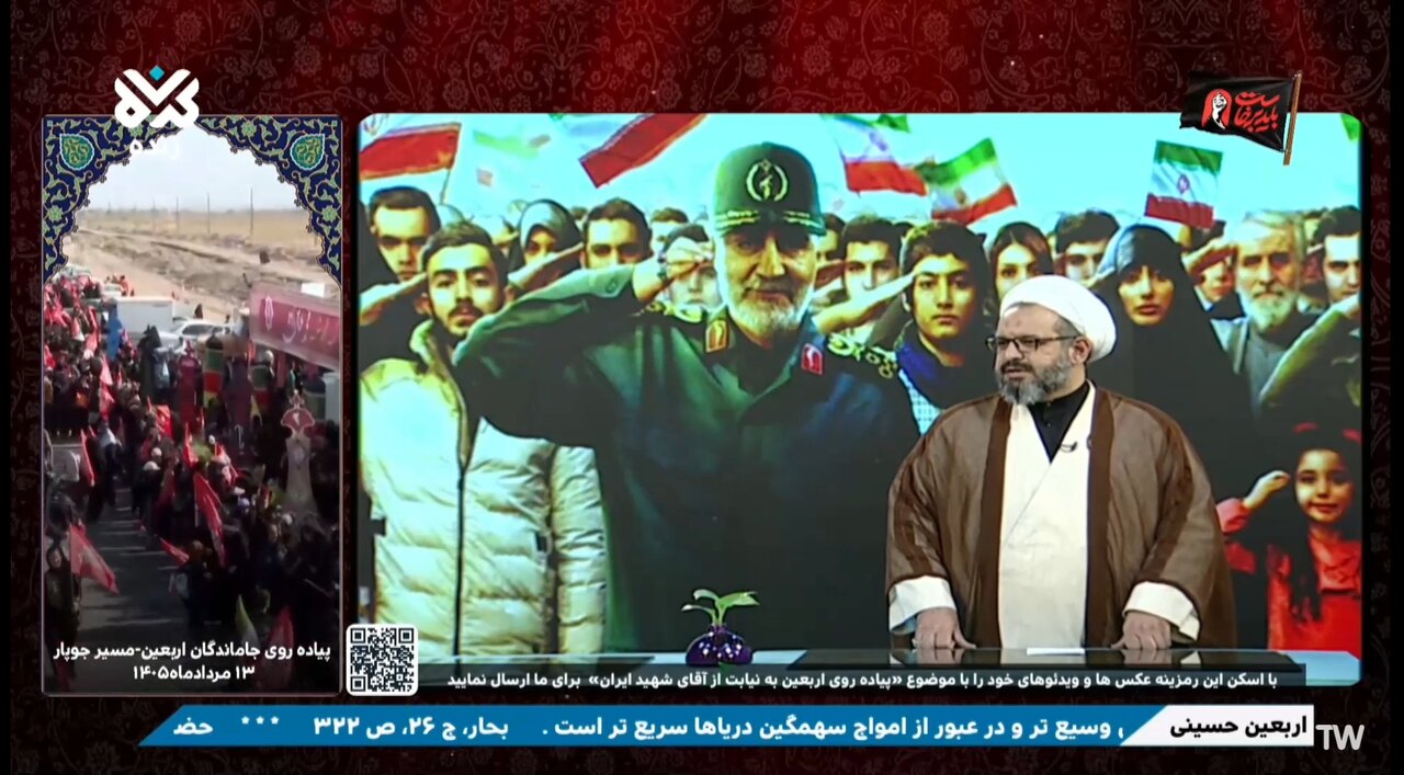 فیلم | اربعین در میان مردم وحدتی عملی ایجاد میکند