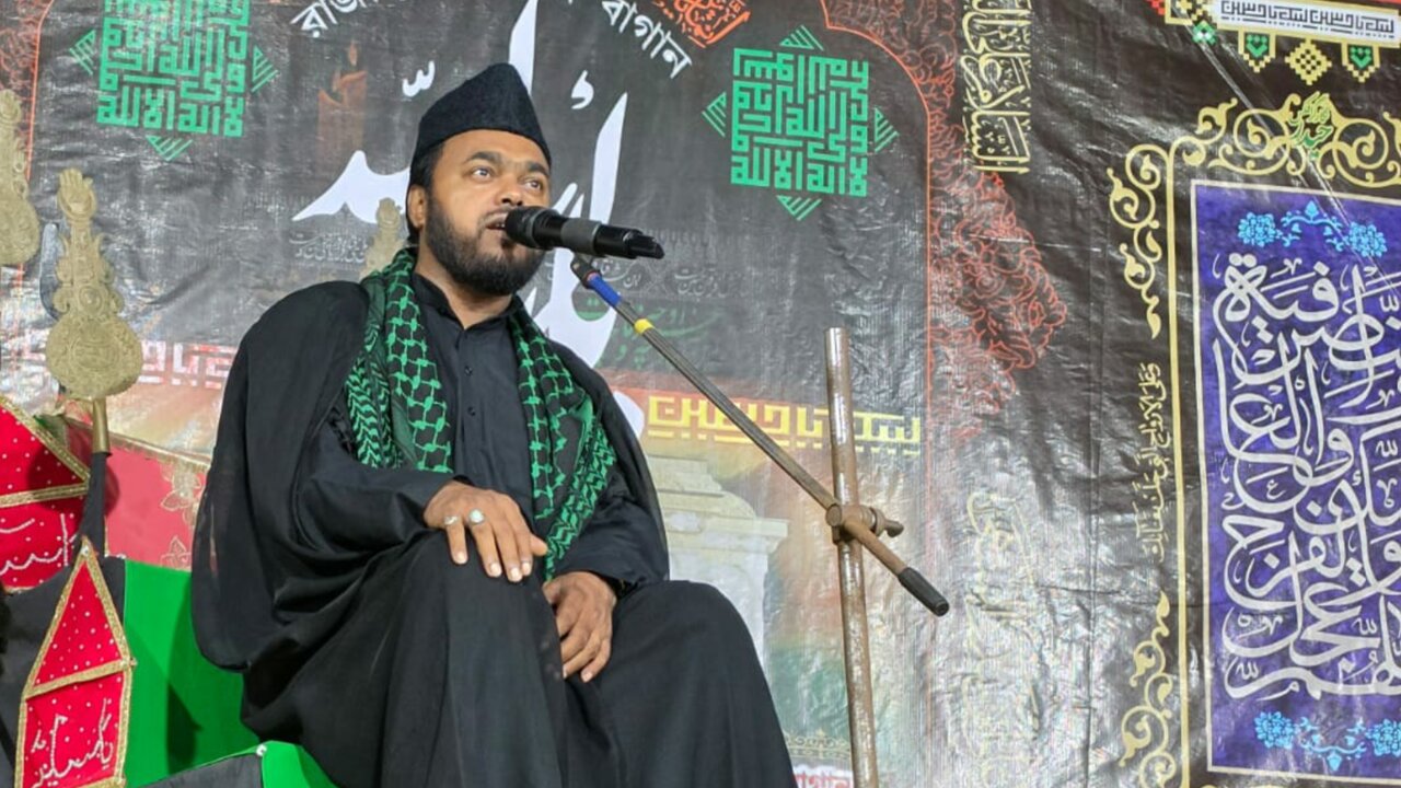 রাজাপুরে ঈমাম হুসাইন (আ.)-এর মারেফাত বিষয়ক আলোচনা সভা অনুষ্ঠিত