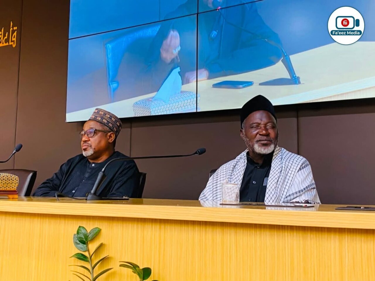 Organisation de la cérémonie de clôture de la marche d’Arbaïn des disciples du cheikh Zakzaky à Karbala