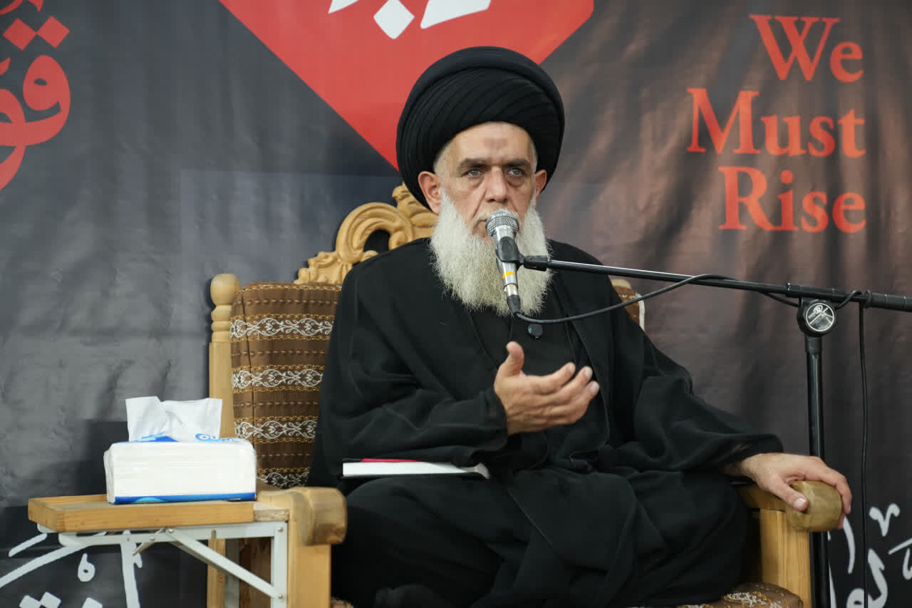 بزرگداشت امام شهید از سوی آیت‌الله اراکی