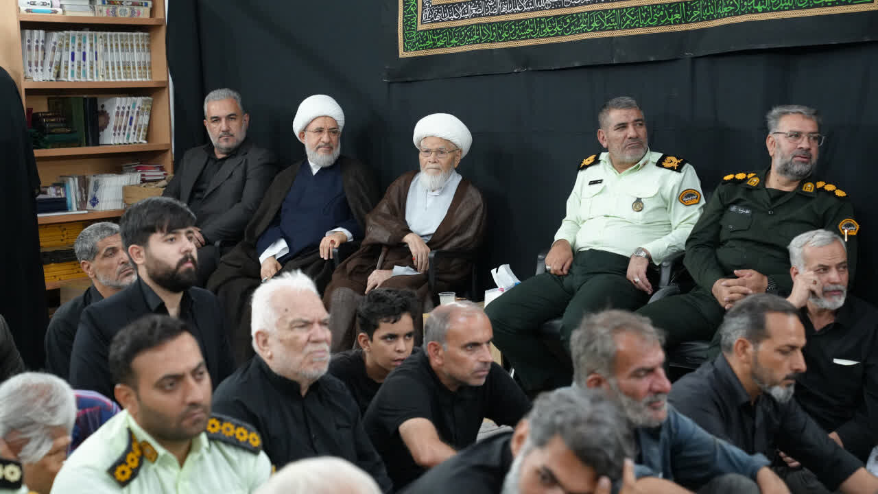 بزرگداشت امام شهید از سوی آیت‌الله اراکی