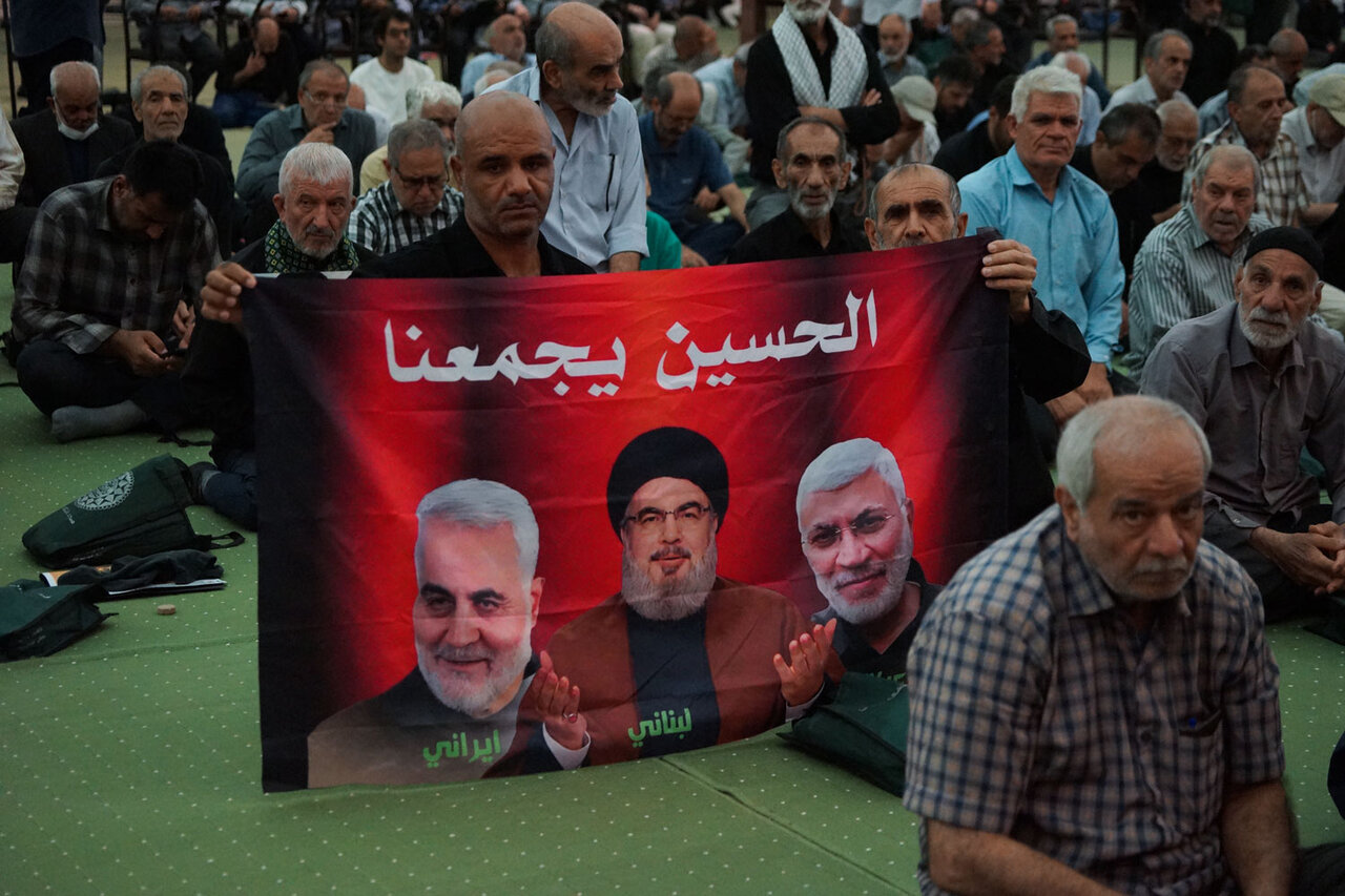 تصاویر/ نماز عبادی سیاسی جمعه در تهران