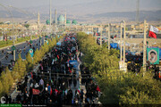 Photos/À Qom, une marée humaine exprime sa ferveur lors de la marche des « Ardéants de l’Arbaïn »