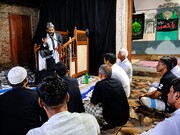 ذکر حسین علیہ السّلام، سرچشمۂ ہدایت اور ذریعۂ نجات: مولانا تہذیب الحسن