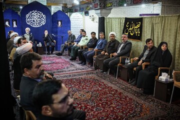 تصاویر /جلسه قرارگاه عفاف و حجاب برگزار شد