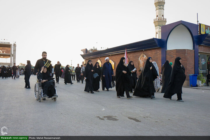 À Qom, une marée humaine exprime sa ferveur lors de la marche des « Ardéants de l’Arbaïn »