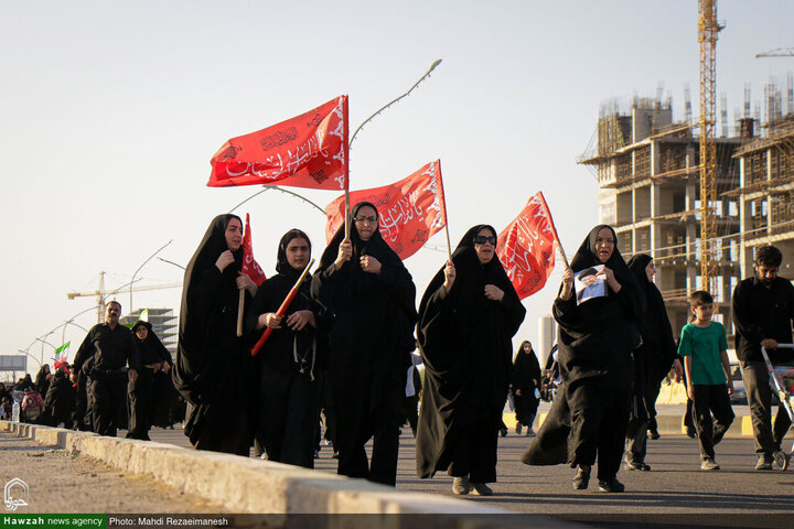 À Qom, une marée humaine exprime sa ferveur lors de la marche des « Ardéants de l’Arbaïn »