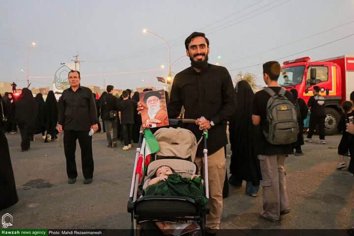 À Qom, une marée humaine exprime sa ferveur lors de la marche des « Ardéants de l’Arbaïn »