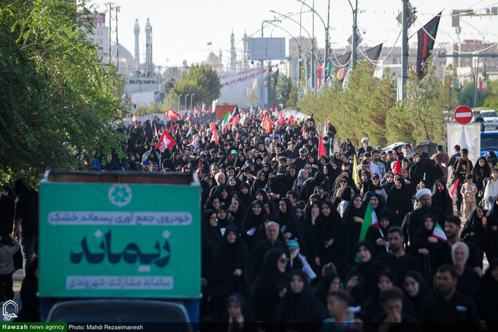 À Qom, une marée humaine exprime sa ferveur lors de la marche des « Ardéants de l’Arbaïn »