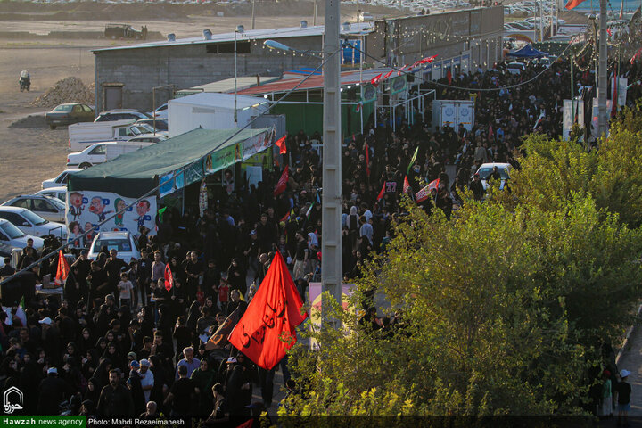 À Qom, une marée humaine exprime sa ferveur lors de la marche des « Ardéants de l’Arbaïn »