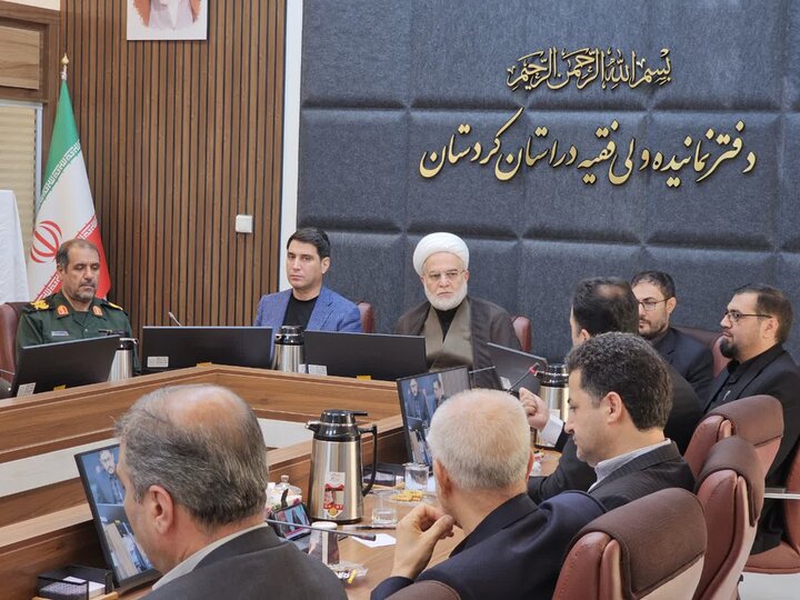 تصاویر/جلسه شورای فرهنگ عمومی استان کردستان