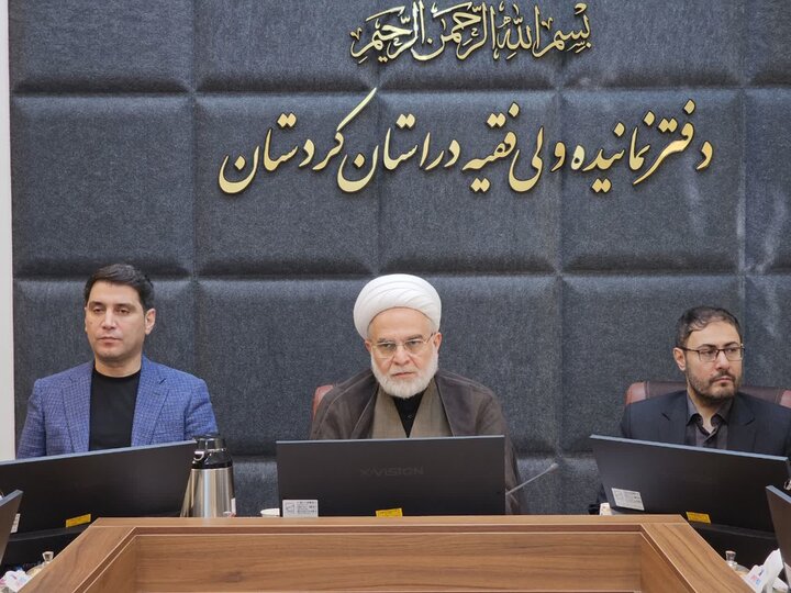 تصاویر/جلسه شورای فرهنگ عمومی استان کردستان