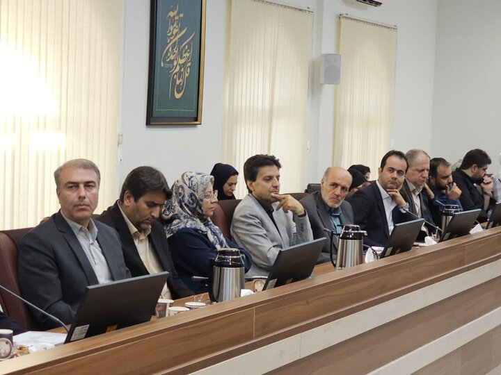 تصاویر/جلسه شورای فرهنگ عمومی استان کردستان