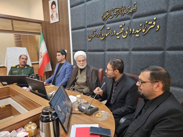 تصاویر/جلسه شورای فرهنگ عمومی استان کردستان