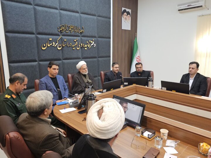 تصاویر/جلسه شورای فرهنگ عمومی استان کردستان