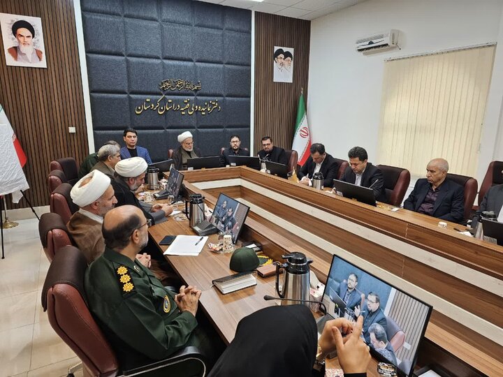 تصاویر/جلسه شورای فرهنگ عمومی استان کردستان
