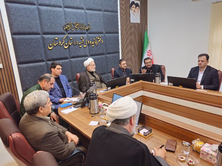 تصاویر/جلسه شورای فرهنگ عمومی استان کردستان