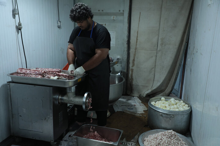 تصاویر/ خدمت رسانی موکب امامزادگان قم در سامرا
