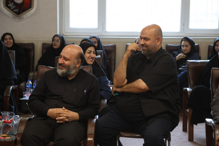 تصاویر / دیدار خبرنگاران همدانی با امام جمعه همدان