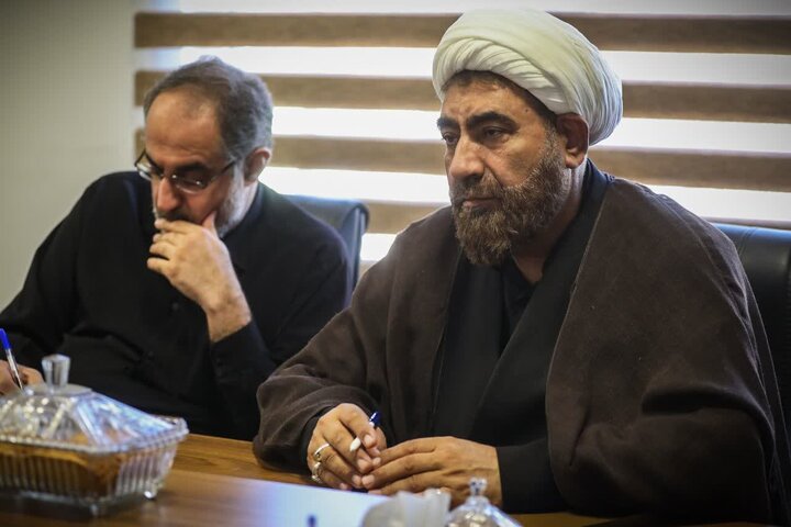 تصاویر / چهل و هفتمین جلسه قرارگاه مردمی رهبر شهید برگزار شد