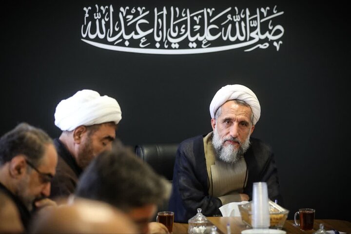 تصاویر / چهل و هفتمین جلسه قرارگاه مردمی رهبر شهید برگزار شد