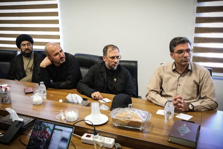 تصاویر / چهل و هفتمین جلسه قرارگاه مردمی رهبر شهید برگزار شد