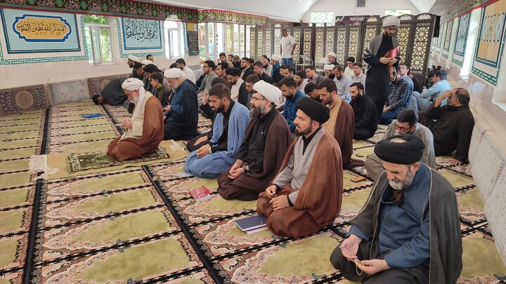 تصاویر/ دوره آموزشی طرح نظام اندیشه اسلامی در مجتمع مفتاح طرقبه