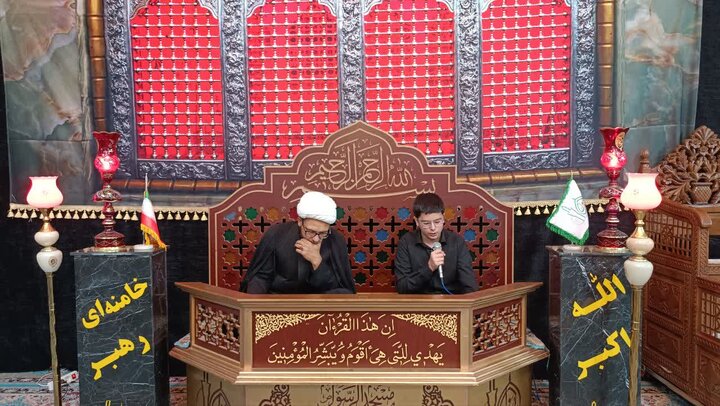 تصاویر/ جهاد مبلغین دینی در مسجد الرسول (ص)