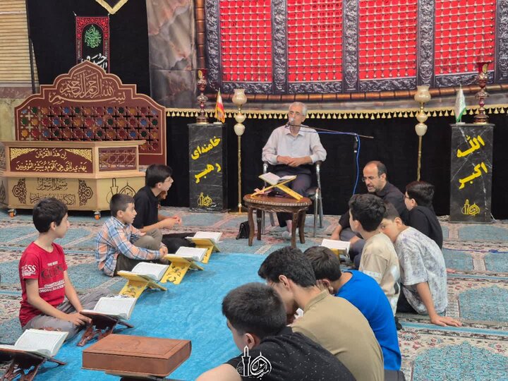 تصاویر/ جهاد مبلغین دینی در مسجد الرسول (ص)