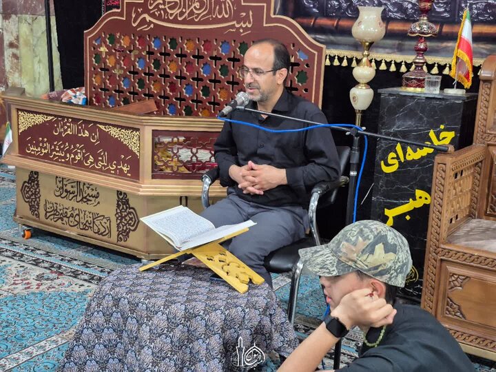 تصاویر/ جهاد مبلغین دینی در مسجد الرسول (ص)