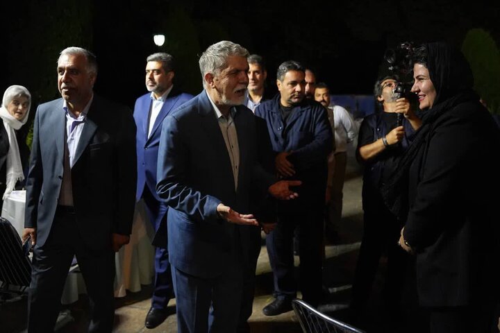 تصاویر/ مراسم پاسداشت رو خبرنگار در تهران