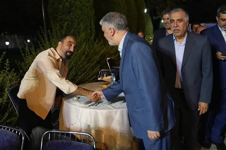 تصاویر/ مراسم پاسداشت رو خبرنگار در تهران