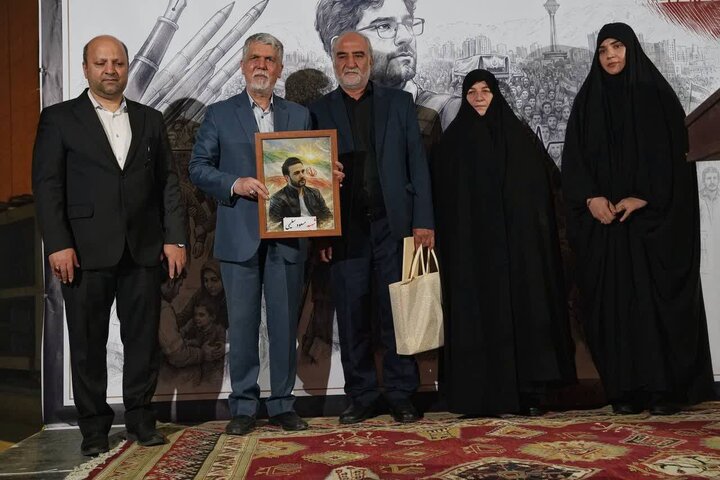 تصاویر/ مراسم پاسداشت رو خبرنگار در تهران