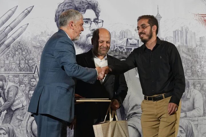 تصاویر/ مراسم پاسداشت رو خبرنگار در تهران