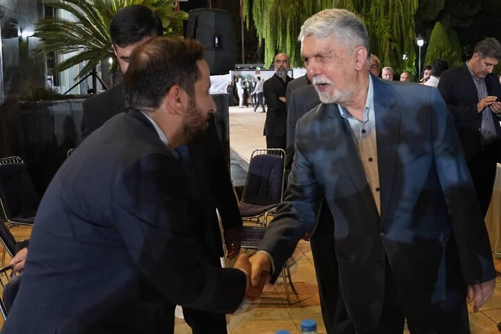 تصاویر/ مراسم پاسداشت رو خبرنگار در تهران