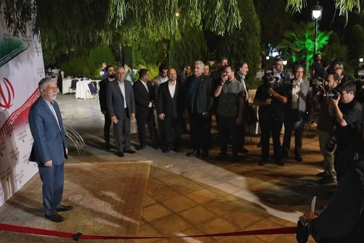 تصاویر/ مراسم پاسداشت رو خبرنگار در تهران