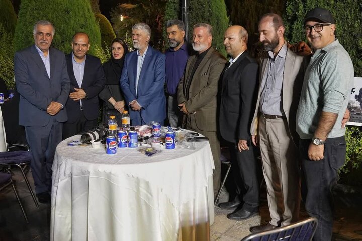 تصاویر/ مراسم پاسداشت رو خبرنگار در تهران