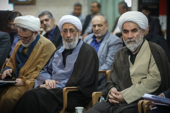 تصاویر /جلسه قرارگاه عفاف و حجاب برگزار شد