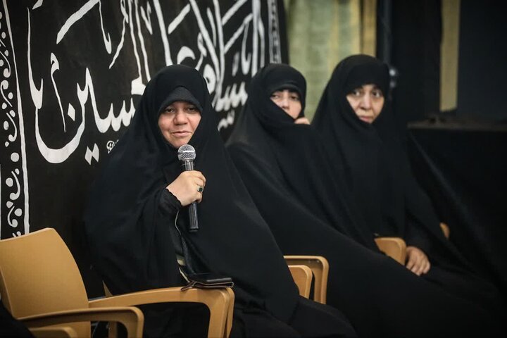 تصاویر /جلسه قرارگاه عفاف و حجاب برگزار شد