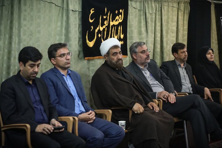 تصاویر /جلسه قرارگاه عفاف و حجاب برگزار شد