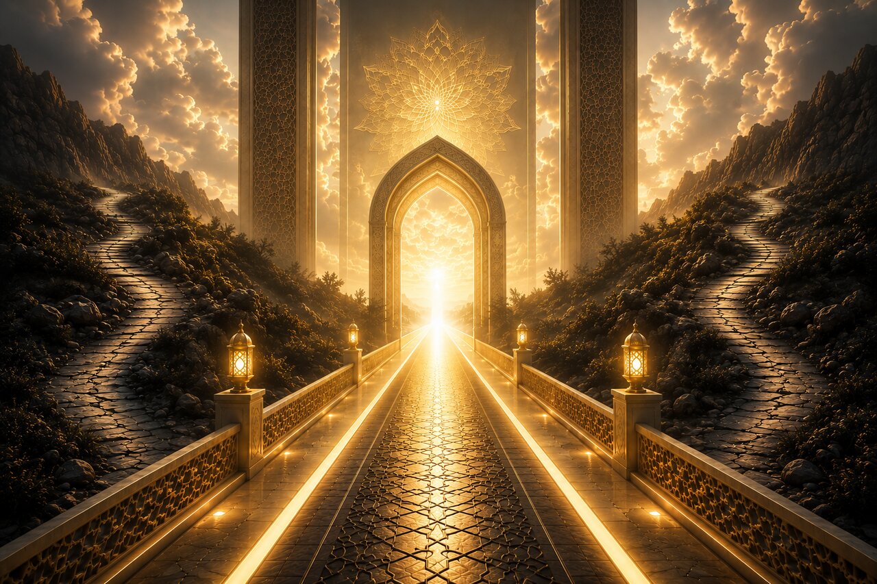 How to Remain on the Straight Path